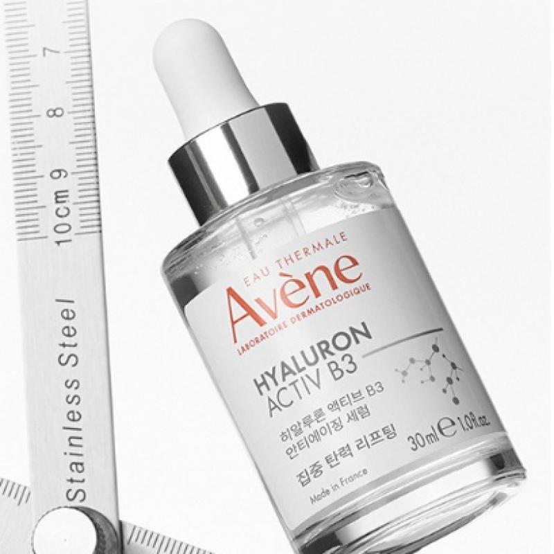 Avene Hyaluron Elastic Active B3 Anti Aging Serum 30ml+cream 50ml+half Shirring Bag Special Set