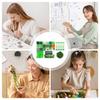 Beaded Plant Kit DIY Ornament Making Set Glass Plant Pot Beading Kits For Women Men Adults Beginners Lovers Backyard Porch