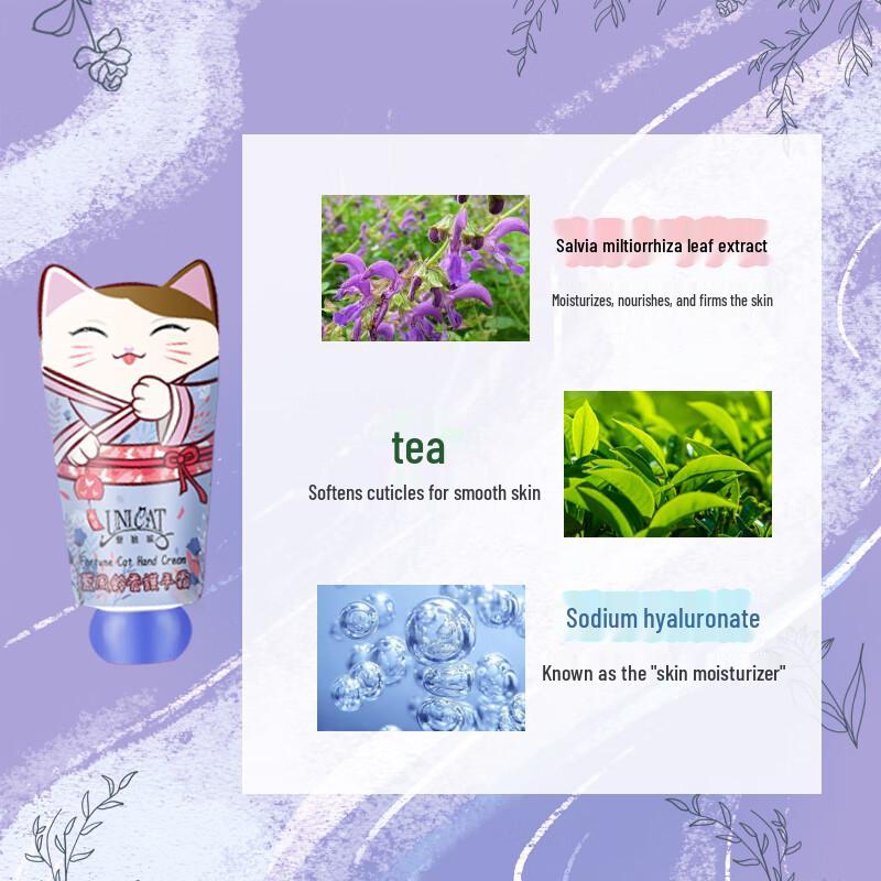 UNI CAT Hand Cream Gift Set