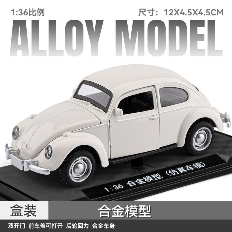 1:36 300Sl Hellcat Model Diecast Alloy Sports Car Sedan Car Old Style Pickup Truck Metal Toy Vehicle Collection Display