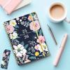 12 Months Schedule Planner Notepad To Do List Binder Coil Notebook A5 Agenda Book  Business