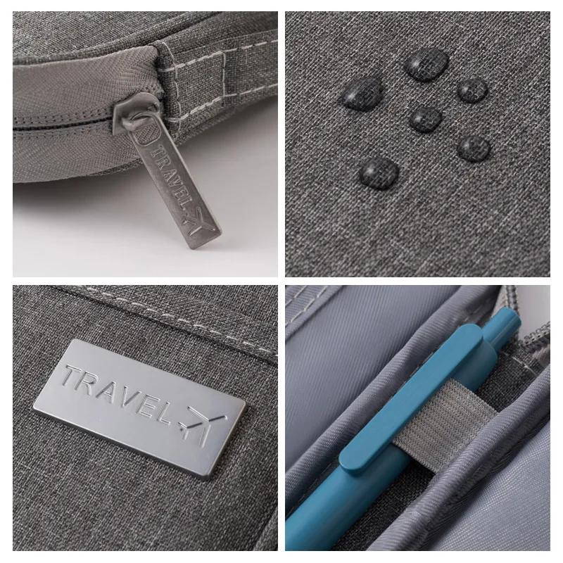 1PC Portable Travel Plane Bag Waterproof High Quality Business Passport Bag Multi-functional Cationic Document Storage