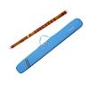 Bamboo Flute Bag Fashion Shoulder Handbag Waterproof Pouch Case