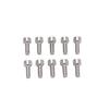 4Pcs Electric Scooter Wheel Hubs Cover Safe Drive Install Easily Electric Scooter Accessories for   M365
