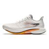 Anta Mach 4.0 Nitrogen Technology Racing Training Cushioning Durable Rebound Low-Top Running Shoes Men Sneaker White Yellow Gray 112425583-7