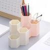 Multifunctional Desktop Pen Holder Storage Box Stationery Set School Desk Office Storage Box Accessories Student Gift