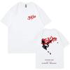 Rapper Jokair Melvin De Paris Graphic Harajuku Summer Tshirts Men Women Aesthetic Hip Hop Music Casual Short Sleeve Top