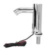 G1/2 Touchless Sink Faucet 10 to 15cm Sensing Range Battery Powered Motion Activated Bathroom Faucet