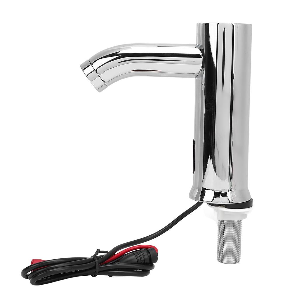 G1/2 Touchless Sink Faucet 10 to 15cm Sensing Range Battery Powered Motion Activated Bathroom Faucet