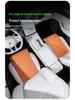 AITO M5-M9 Car Seat Cushion with Leg Rest, Breathable Footrest, and Lumbar Support