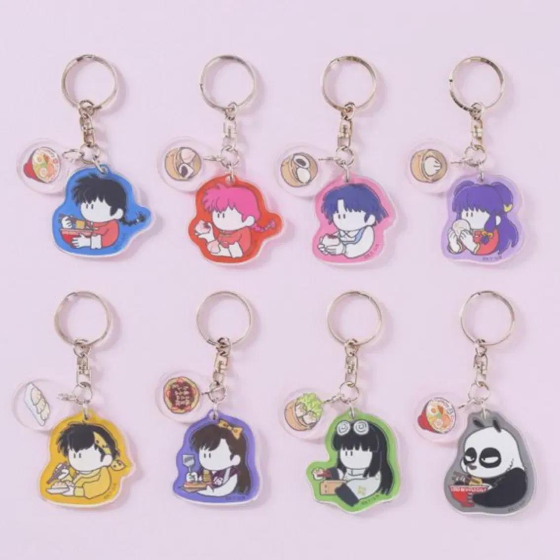 

Ranma Keyring