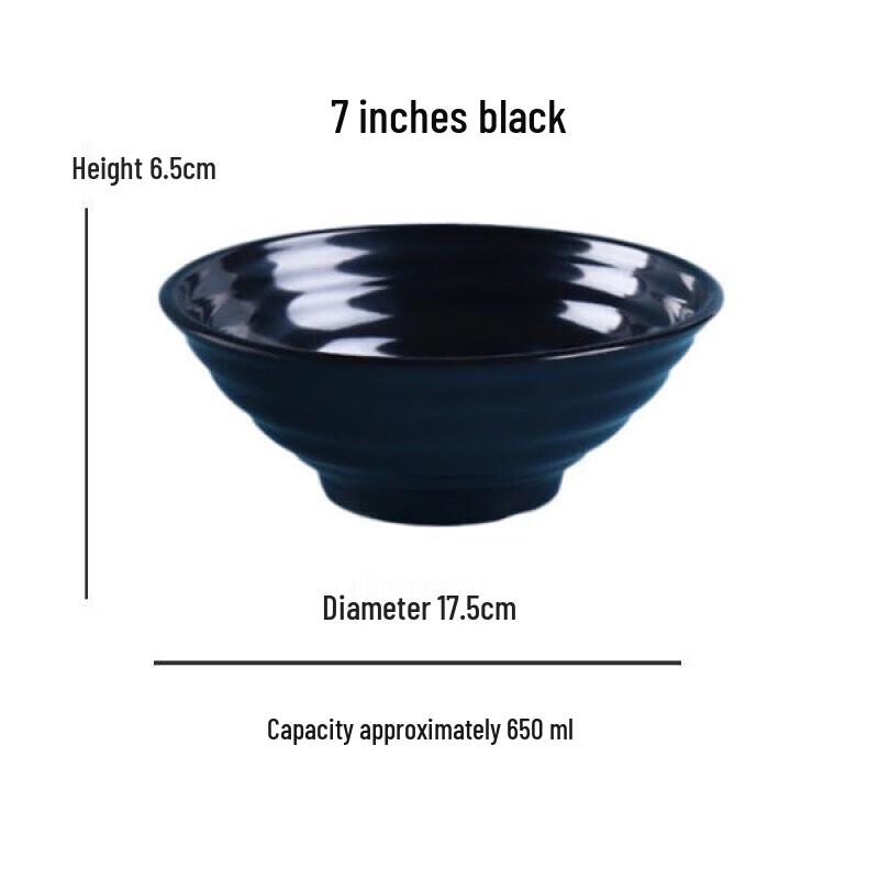 Commercial Melamine Noodle Bowl