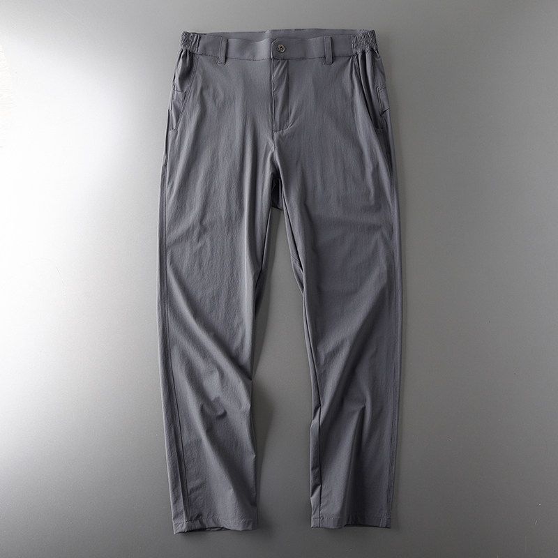Foreign Trade Export Summer Thin Ice Silk Mountaineering Men's Pants