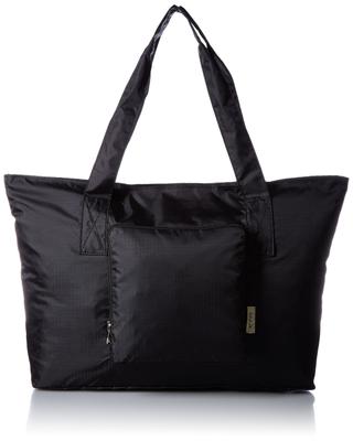 Adi Foldable Compact Tote Bag, 16L, 32cm, 0.3kg, Model 31-63001 01, Black