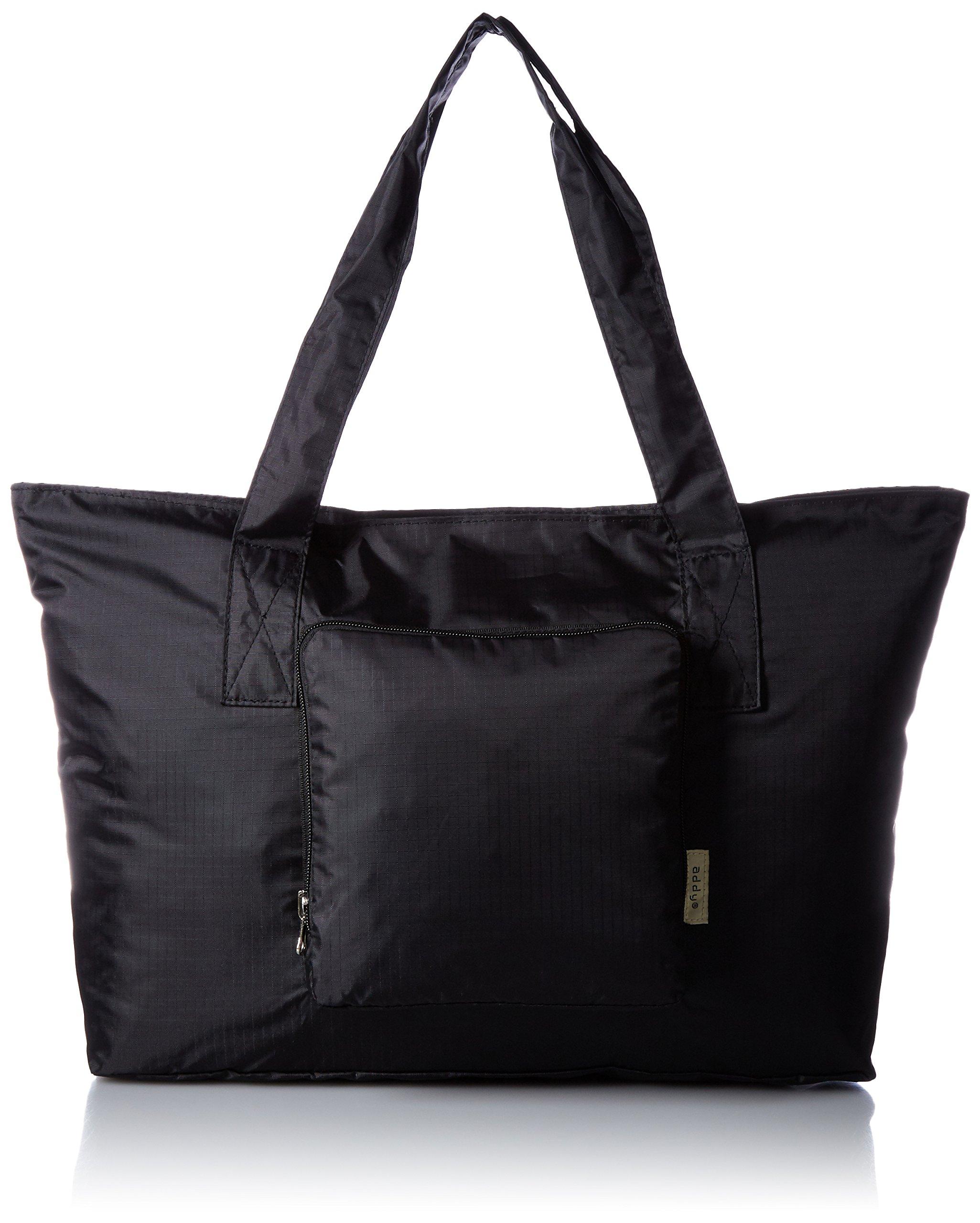 

Adi Foldable Compact Tote Bag, 16L, 32cm, 0.3kg, Model 31-63001 01, Black