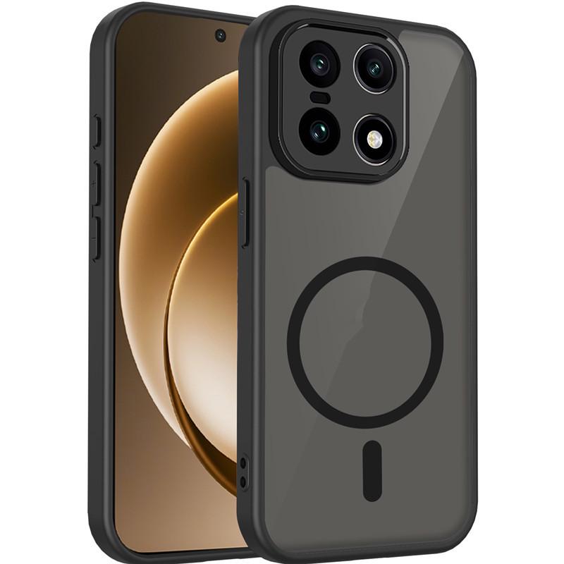 OnePlus 15 Nord 5 Magnetic Matte Phone Case - Semi-transparent, Skin-feel 1+ 13T 5G / 1+ 13s 5G