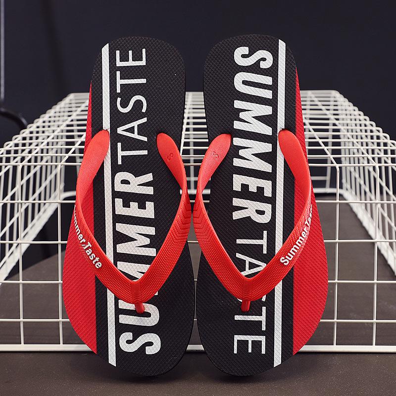 Men's Trendy Non-Slip Outdoor Beach Flip Flops for Summer