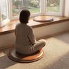 Thickened Sitting Seat Pad Japanese Style Bay Window Pad Non-Slip Futon Dining Chair Pad  Hotel
