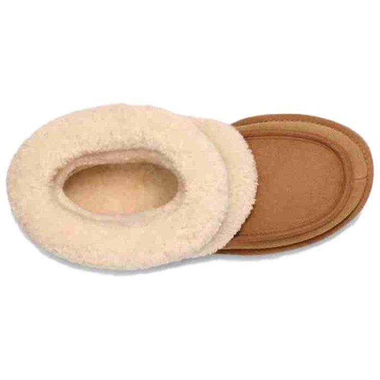 UGG Classic Ultra Mini Fluff 'Chestnut' Women's 1145410-CHE