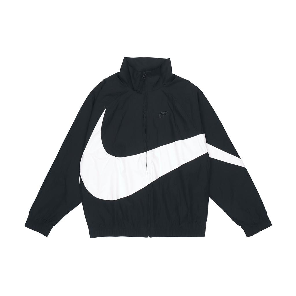 Nike Big Swoosh Woven Statement Jacket Asia Sizing AR3133-010