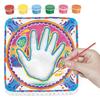 Handprint Creation Kit - Creative Hobby - ARTIST'S HAND - From 5 Years Old