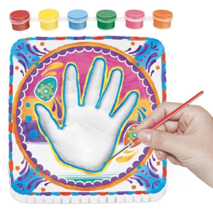 Handprint Creation Kit - Creative Hobby - ARTIST'S HAND - From 5 Years Old
