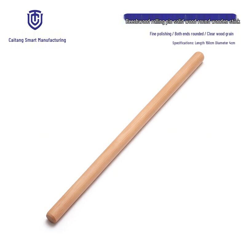 Thick Beechwood Rolling Pin