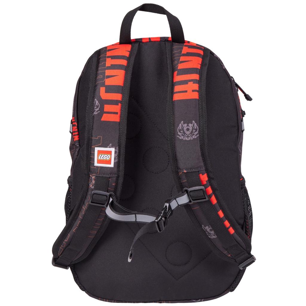 LEGO Ninjago Extended Backpack, for Boy Black Backpack