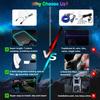 Interior Car LED Strip Lights, RGB USB Car Ambient Lighting With Fiber Optic, EL Wire Car Accessories