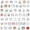 100 Cartoon Bear Stickers for Decorating Journals, DIY Stationery, Phones, and Laptops