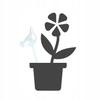 Glass Waterer for Potted Plants BIRD