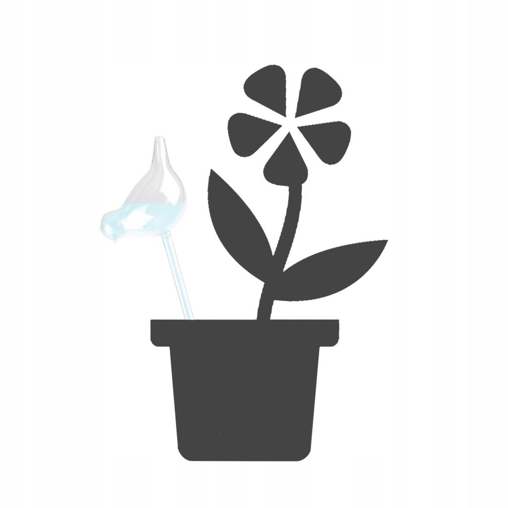 Glass Waterer for Potted Plants BIRD