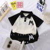 Children Clothing Kids Clothes Quick Drying Polo Shirt Sets Boys T-shirt Shorts Summer Cotton Short Sleeve Fashion Suit 2PCS