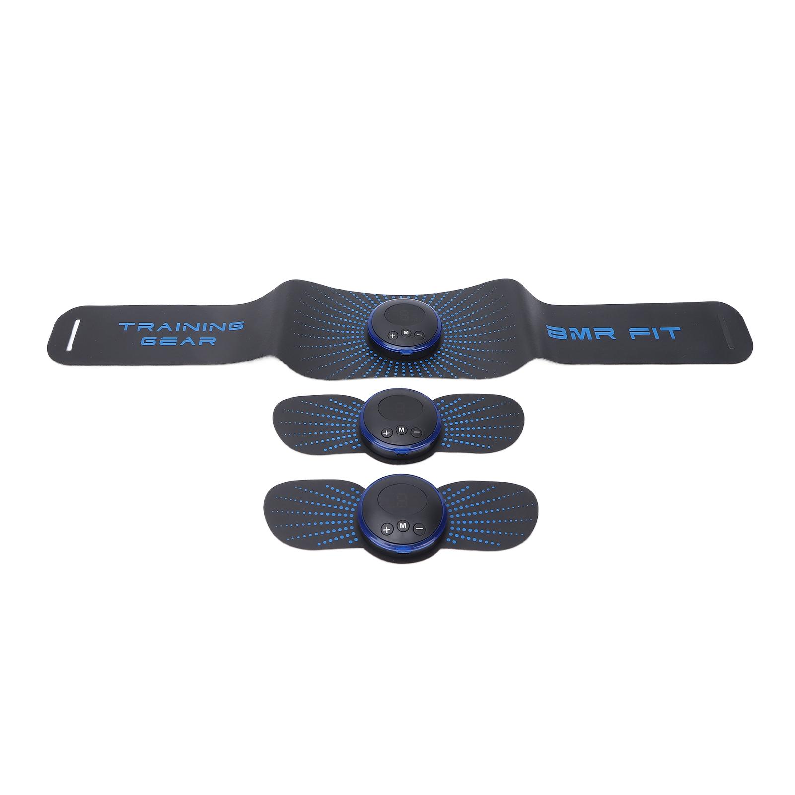 

Abs Trainer EMS стимулятор мышц живота тонизирующий пояс для рук стимулирующий