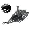 Easy Install Pump Plate Dishwasher Filter Replacement Part Black Dishwasher Pump Plate Single-piece Replacement