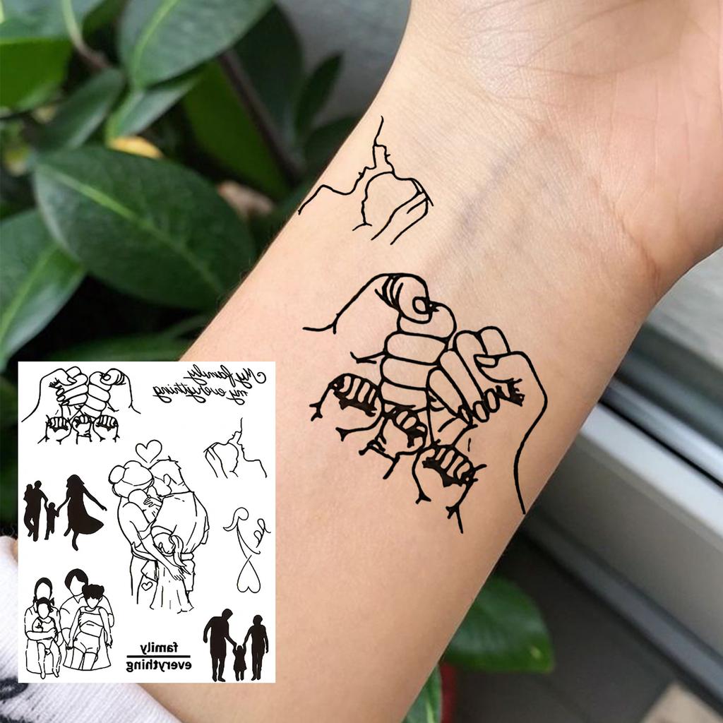 1 Foglio Tatuaggi Temporanei Teschio Ancora Insetto Per Mani Collo Adulti, Adesivi Tatuaggi Finti di Halloween Tatuaggi Realistici a Lunga Durata
