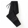 Snow Flying Men's Winter Warm Fleece-Lined Straight-Leg Trousers
