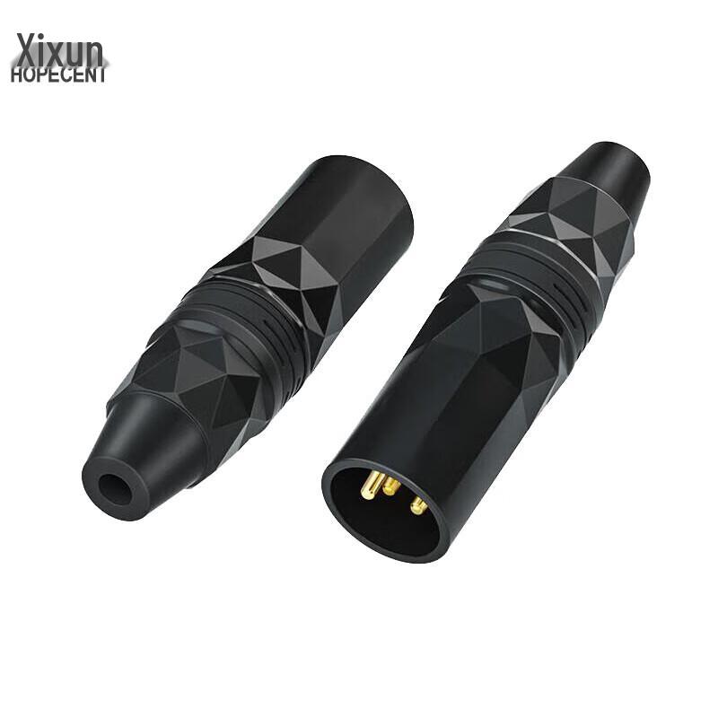 Профессиональные позолоченные аудиоразъемы XLR