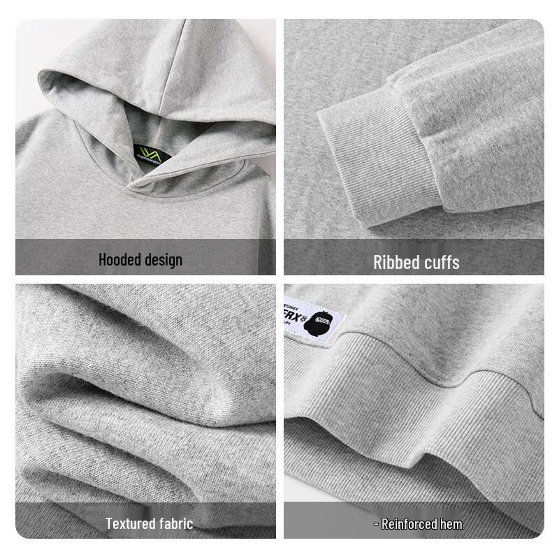 Fingercroxxit Unisex Japanese Casual Loose Fit Hoodie