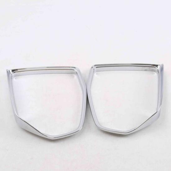 Car RearView Mirror Rain Eyebrow Cover Trim For Cadillac XT4 XT5 XT6 Chrome