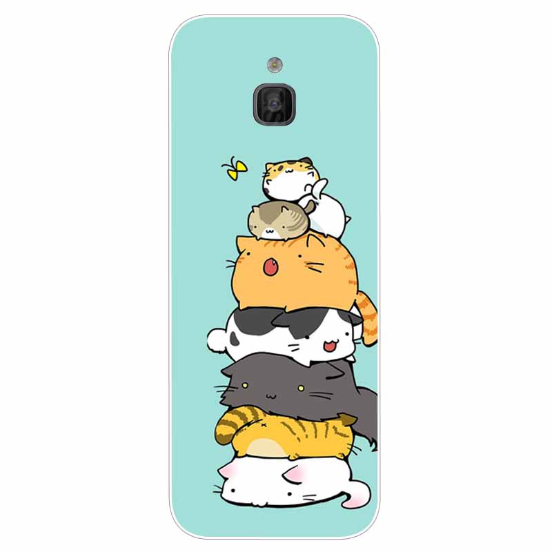 Voor Nokia 6300 4G 2020 Hoesjes Zachte Siliconen Bumper TPU Telefoonhoesje Voor Nokia 6300 4G Cover Capa TA-1294 TA-1291 TA-1287 Schokbestendig