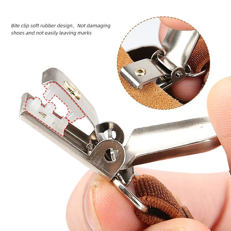 Anti-Slip Heel Straps Anti-Drop Easy To Use Elastic Heel Clip High Elasticity Shoe Accessories