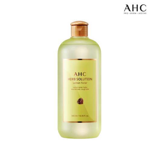 AHC Herb Solution Large Capacity Toner 500ml