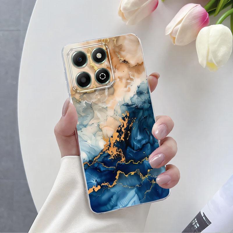 

For ZTE Blade A55 A35 A54 A34 Case Luxury Phone Case For ZTE Blade A53 A53 Pro Butterfly Clear Soft Silicone Protective Cover ZTE A35