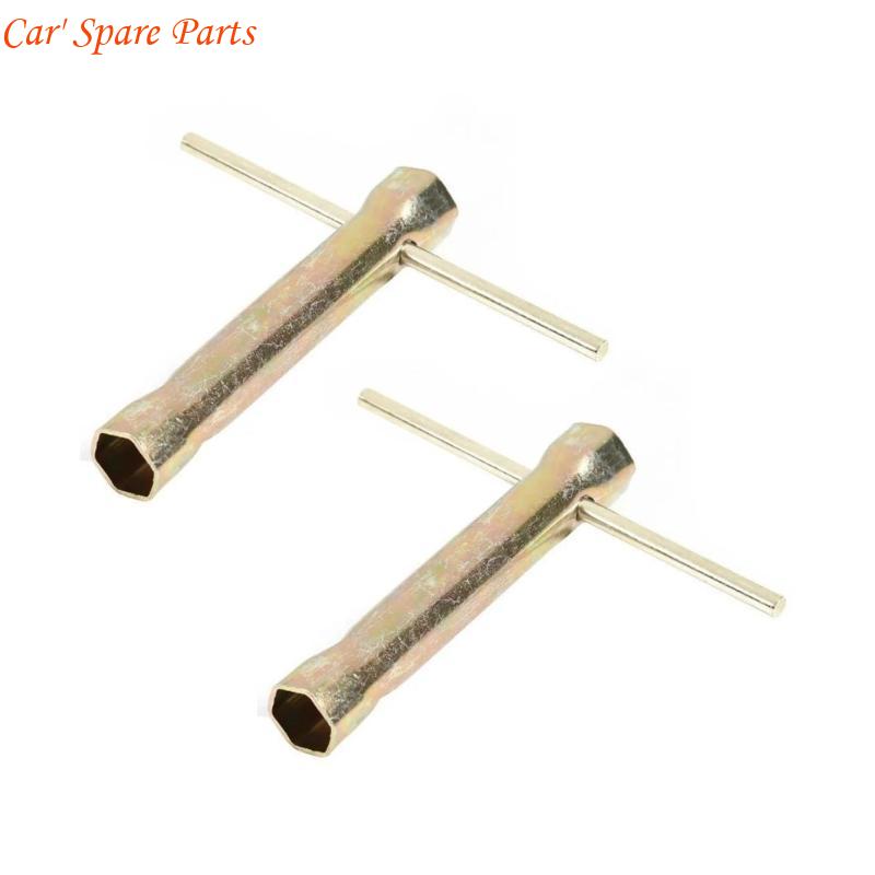 Y4UA Motorcycle 16mm 18mm Ignition Spanner Tool Deep Wrench Socket Tools