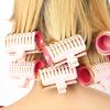 Plastic Heat Resisting Hair Curler Roller Large Grip Manual Hair Styling Tools