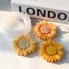 DIY Sunflower Pendent Mold 3D Handmade Soap Molds  Plaster Clay Resin Art Craft