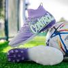 Nouvelles Chaussures de Football Homme Antidérapantes Chaussures de Football Extérieur Livraison Directe Futsal Match Entraînement Professionnel Unisexe Basket de Sport FG/TF