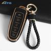 Car Key Case Cover Shell Fob For Ford Escape Focus C Max Kuga Edge Explorer Taurus Keyring Remote Control 5 Button Protection