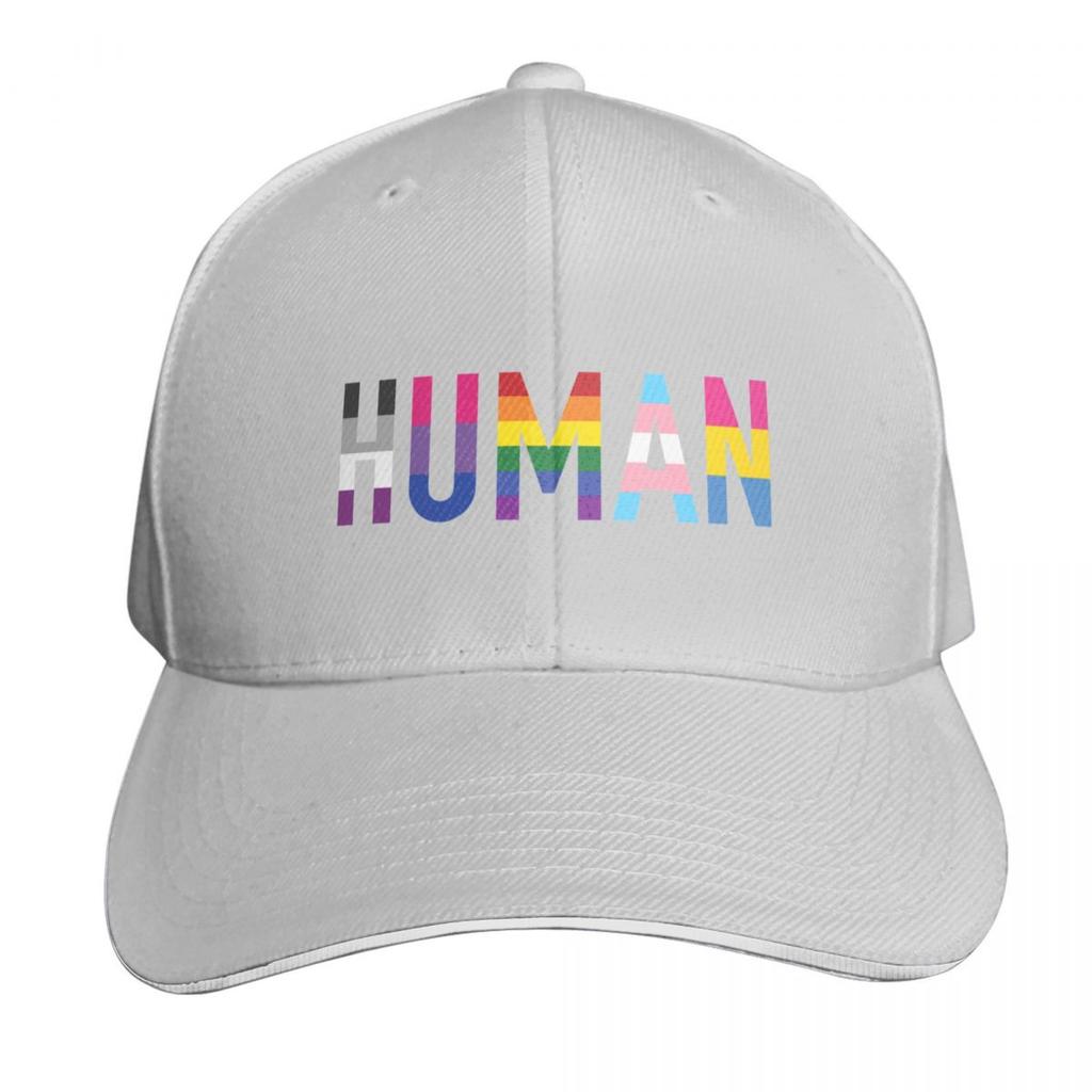 HuUnisex Various Queer Flags  Baseball Cap Dad Hat Designer Cap New In The Hat Visor For Unisex Womens